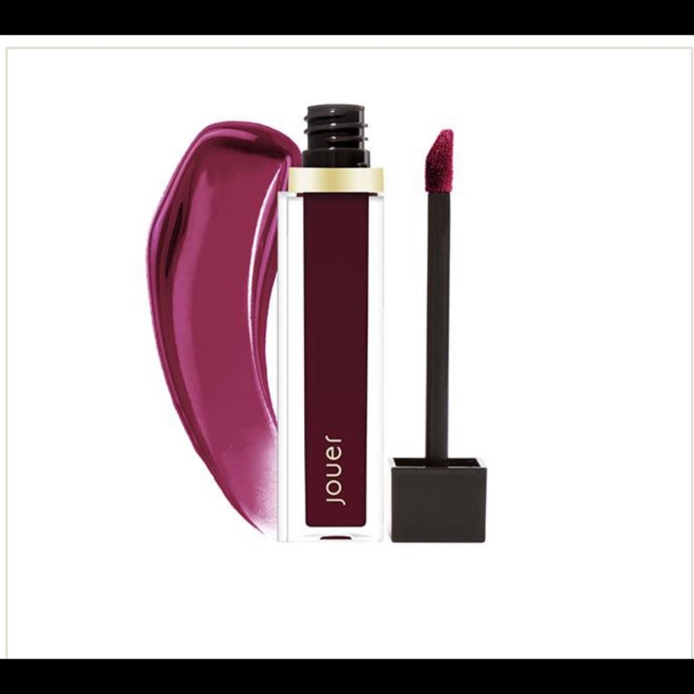 Jouer - Sheer Pigment Lip Gloss - Via Condotti
